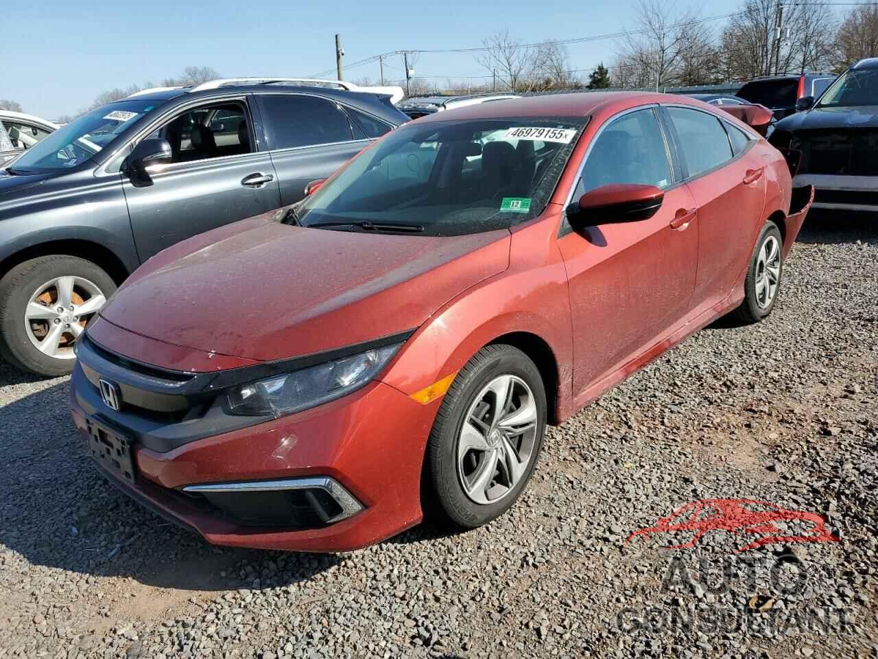 HONDA CIVIC 2019 - 2HGFC2F6XKH516908