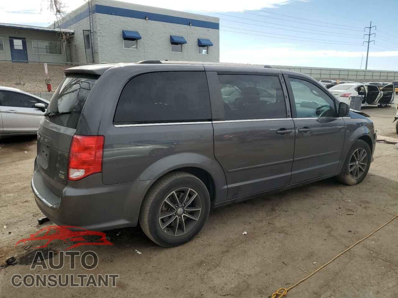 DODGE CARAVAN 2017 - 2C4RDGCG3HR853149