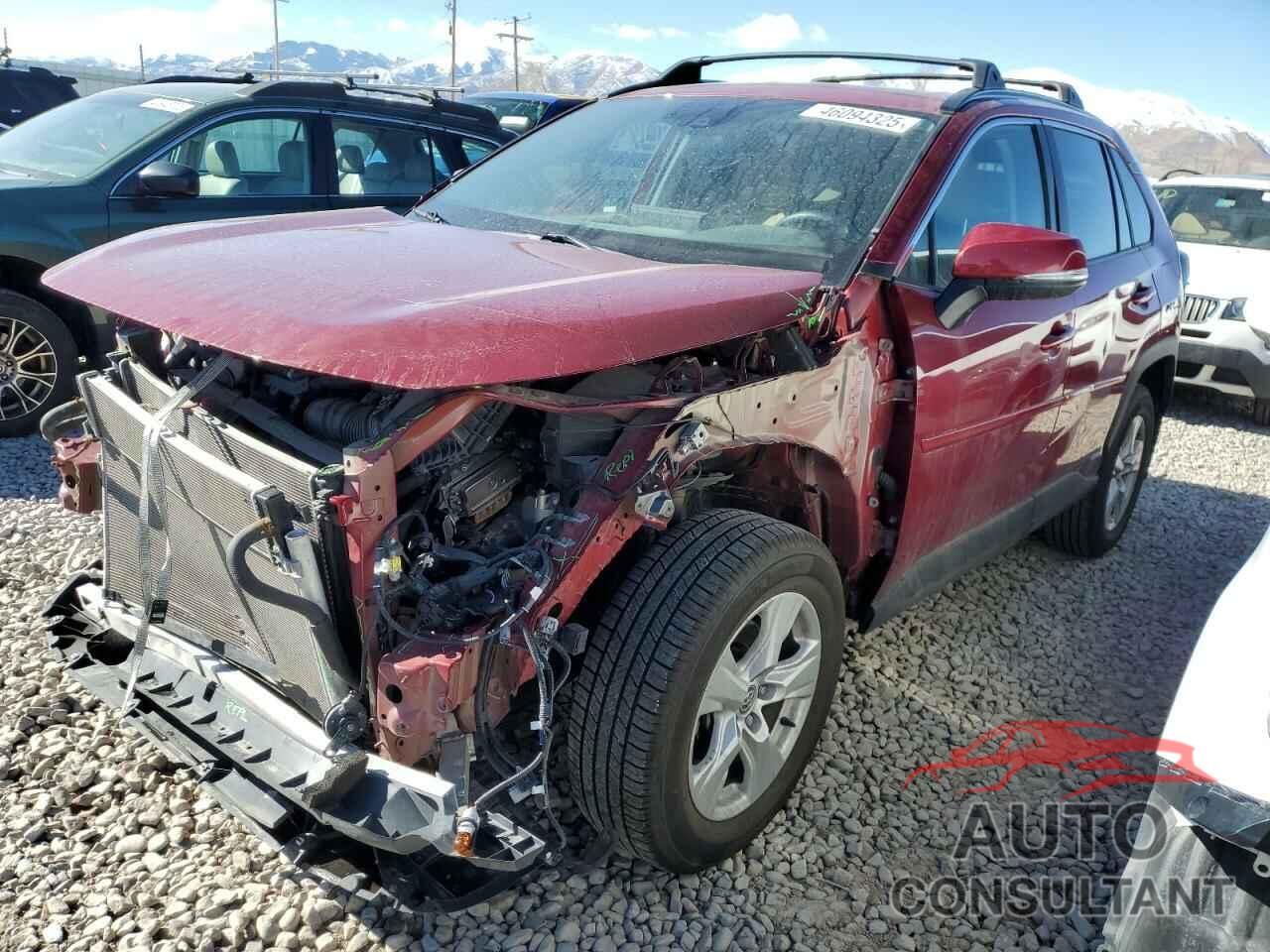 TOYOTA RAV4 2020 - 2T3RWRFVXLW047193