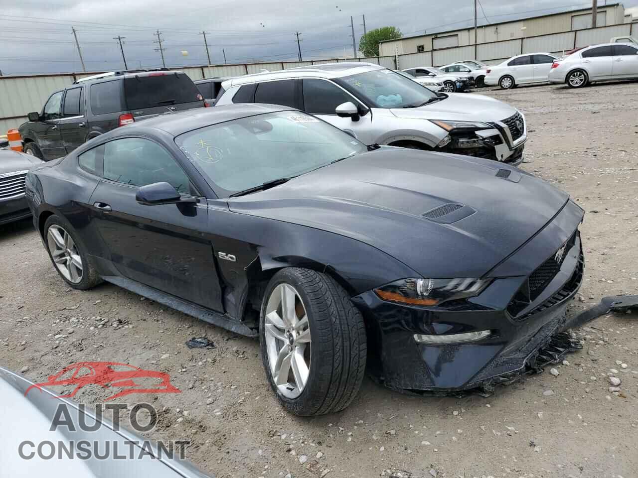 FORD MUSTANG 2021 - 1FA6P8CFXM5119158