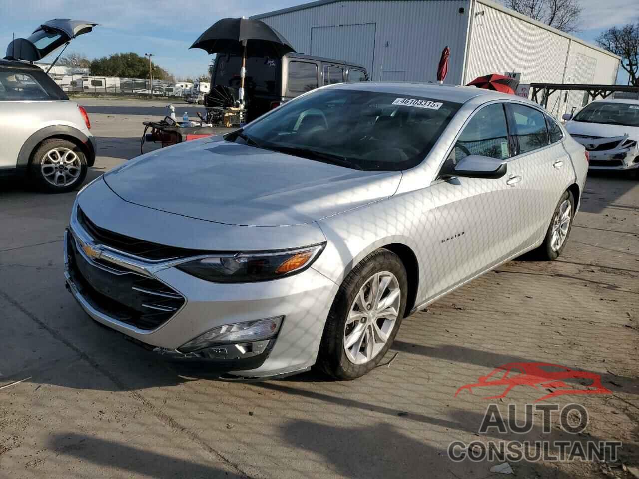 CHEVROLET MALIBU 2020 - 1G1ZD5ST1LF037259