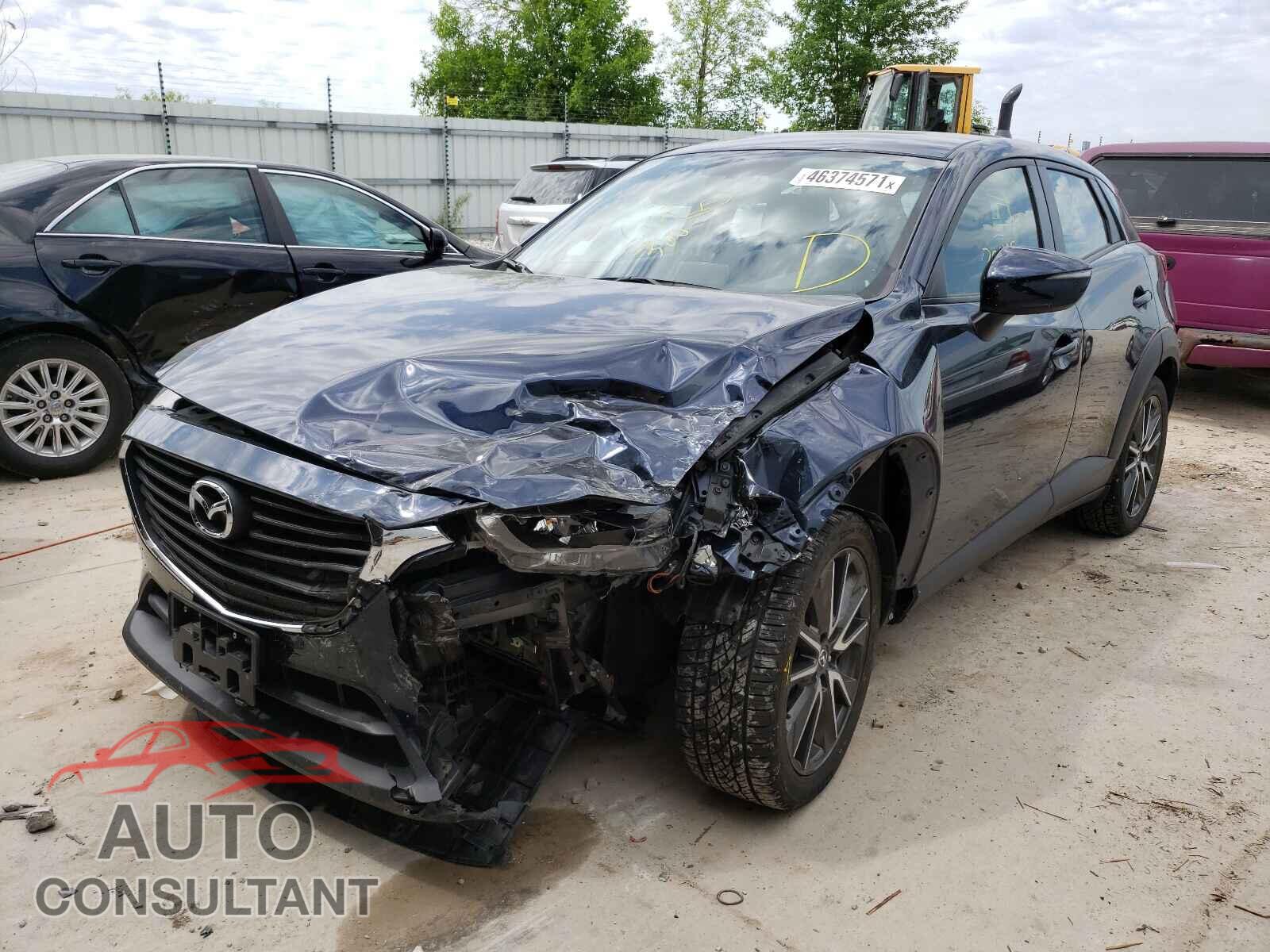 MAZDA CX-3 2017 - JM1DKFC72H0148007
