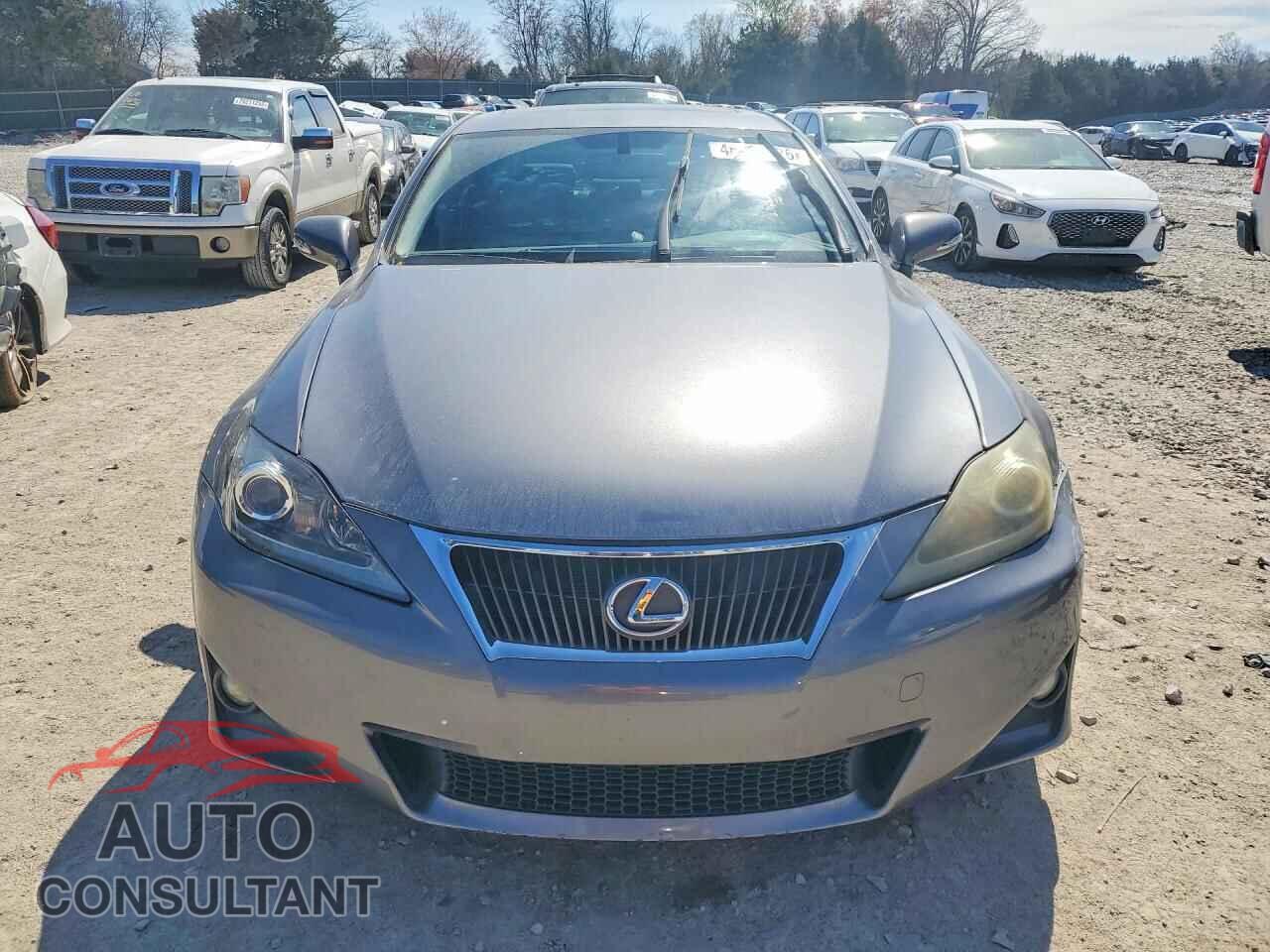 LEXUS IS 2013 - JTHBF5C24D5192158