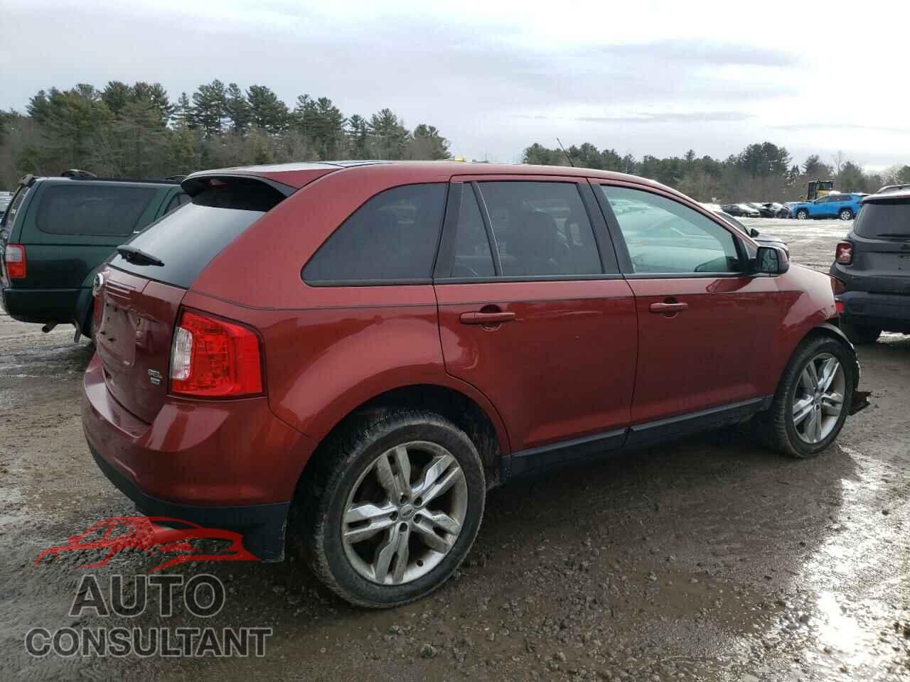 FORD EDGE 2014 - 2FMDK4JC9EBA08336