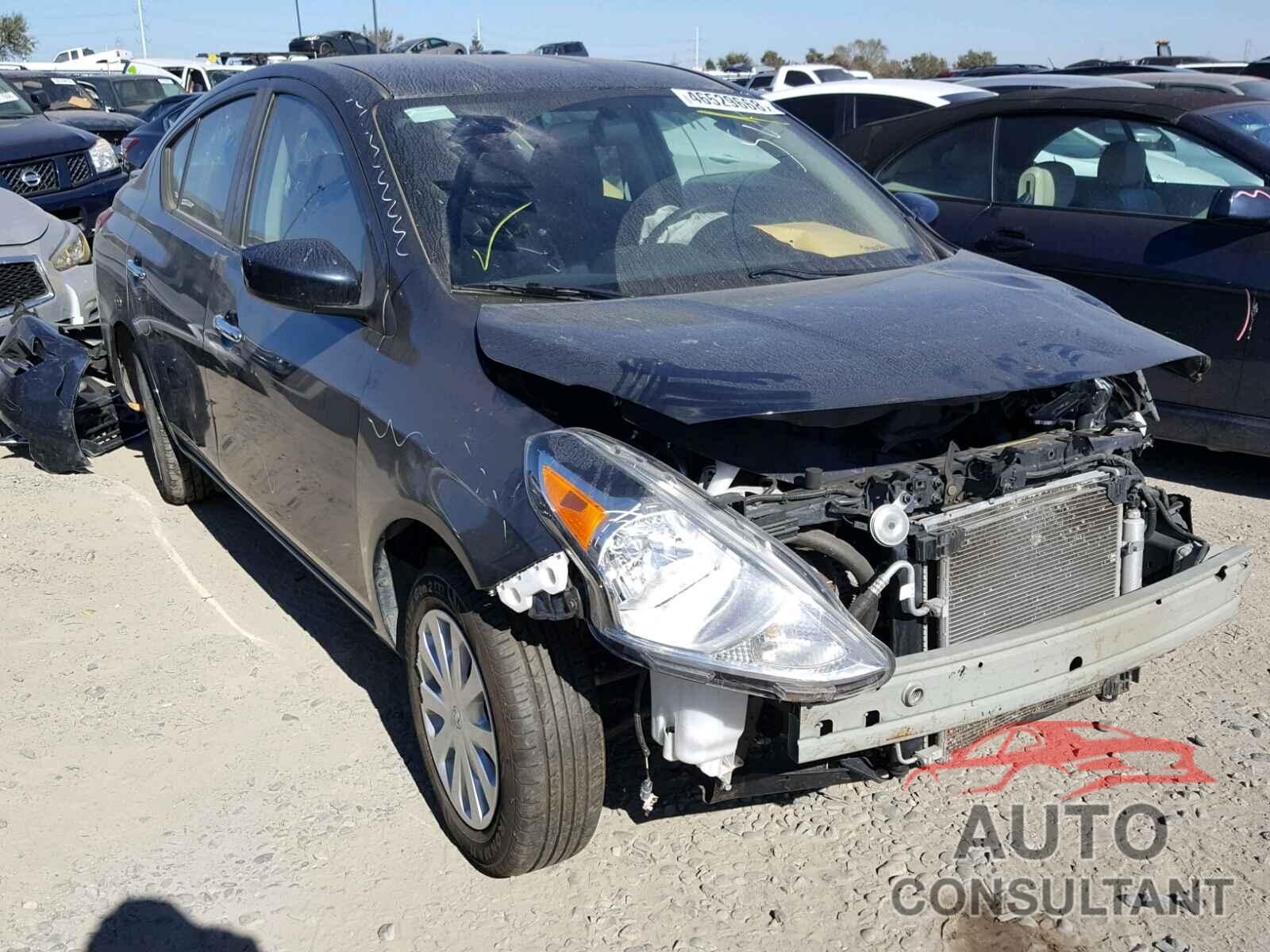 NISSAN VERSA 2017 - 3N1CN7AP6HL896938