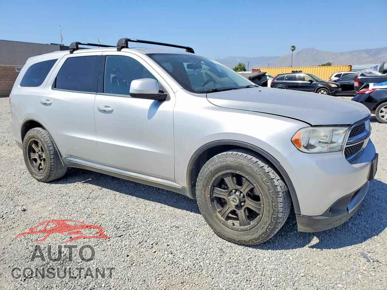 DODGE DURANGO 2011 - 1D4RD2GGXBC618358