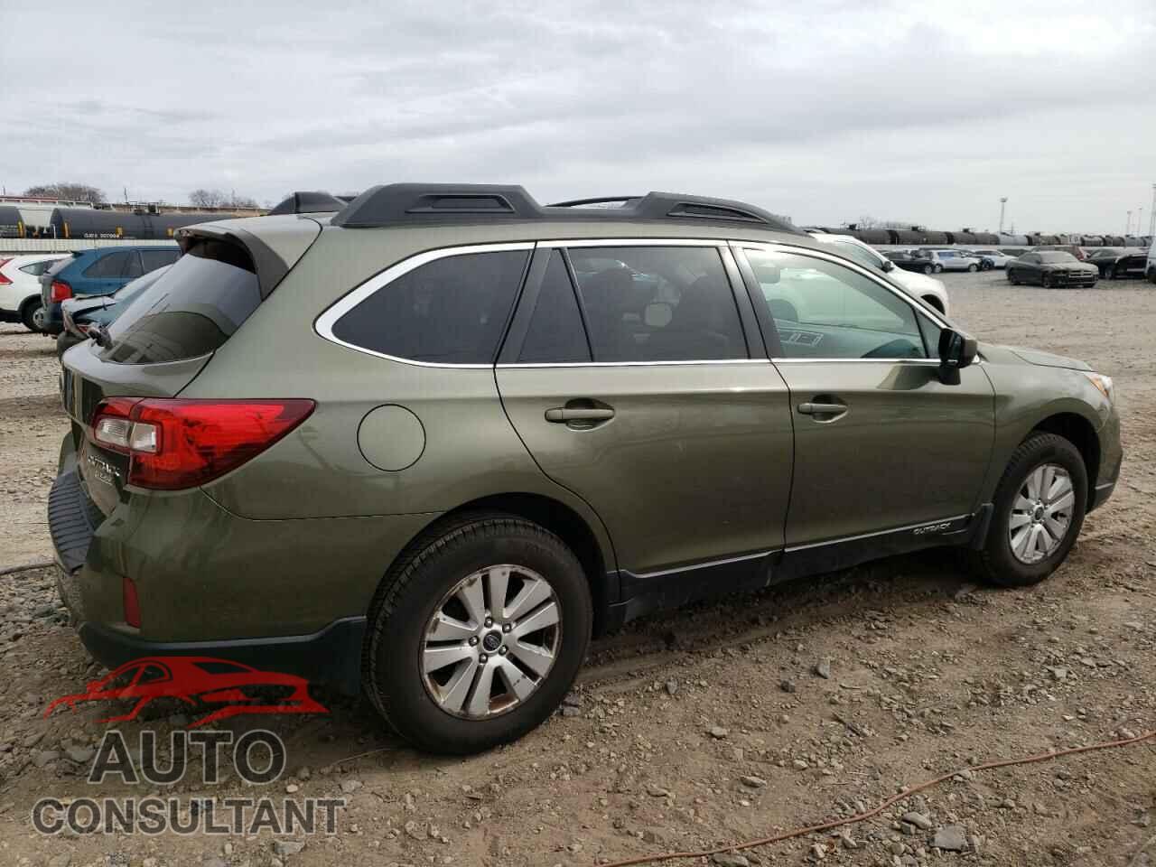 SUBARU OUTBACK 2017 - 4S4BSACC7H3356384
