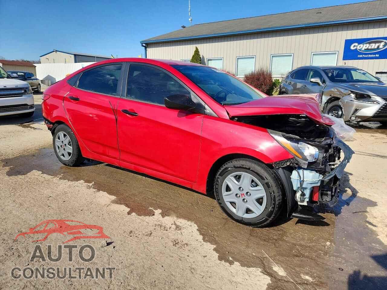 HYUNDAI ACCENT 2012 - KMHCT4AE2CU182864
