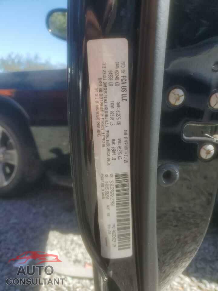 DODGE CHALLENGER 2016 - 2C3CDZAG7GH137657