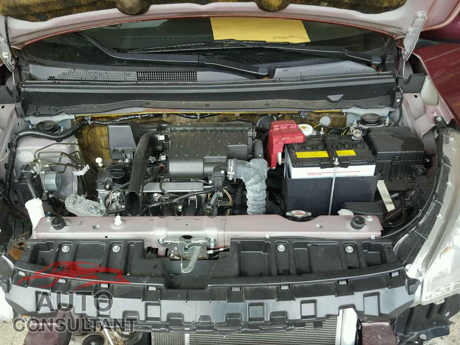 MITSUBISHI MIRAGE 2017 - ML32F3FJ7HH002272