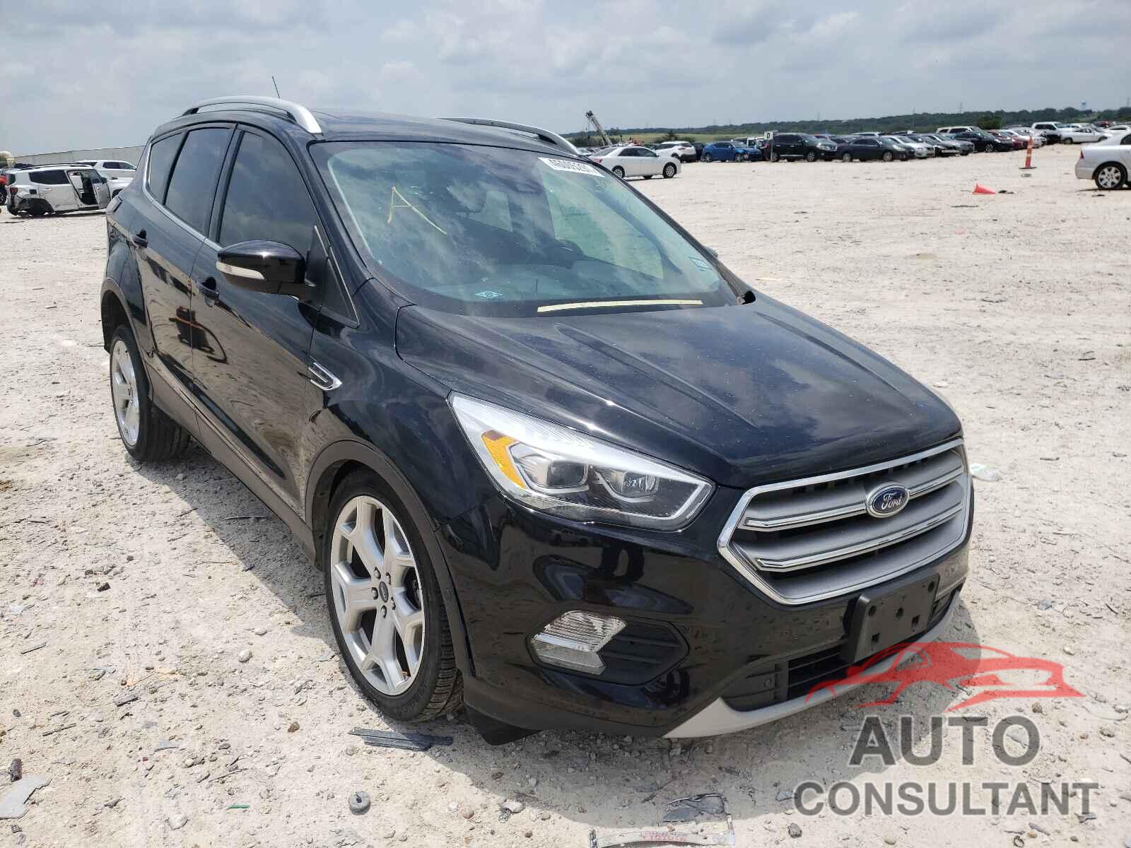 FORD ESCAPE 2017 - 1FMCU0JD0HUE71343