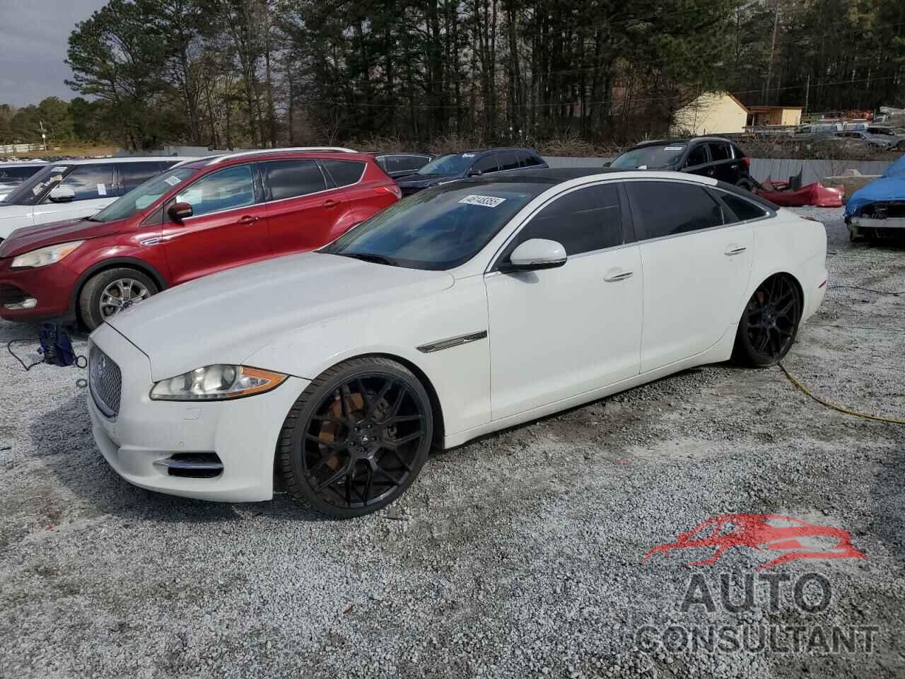 JAGUAR XJ 2015 - SAJWJ2GD4F8V90467