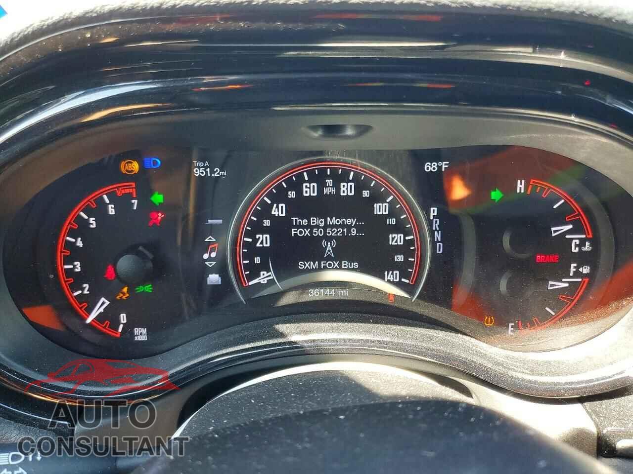 DODGE DURANGO 2021 - 1C4RDHAG1MC608779