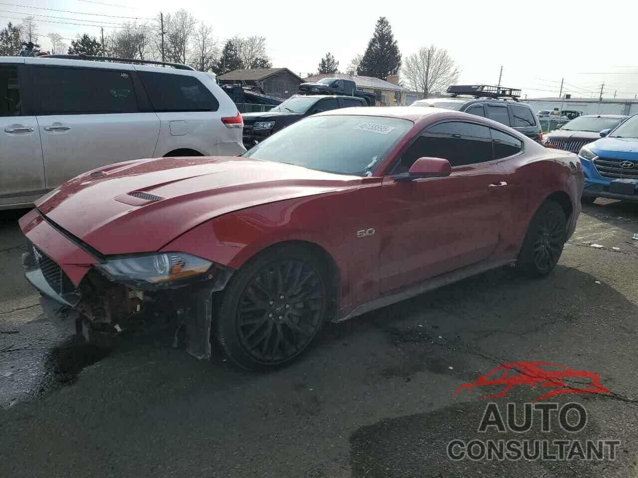 FORD MUSTANG 2021 - 1FA6P8CF0M5151679