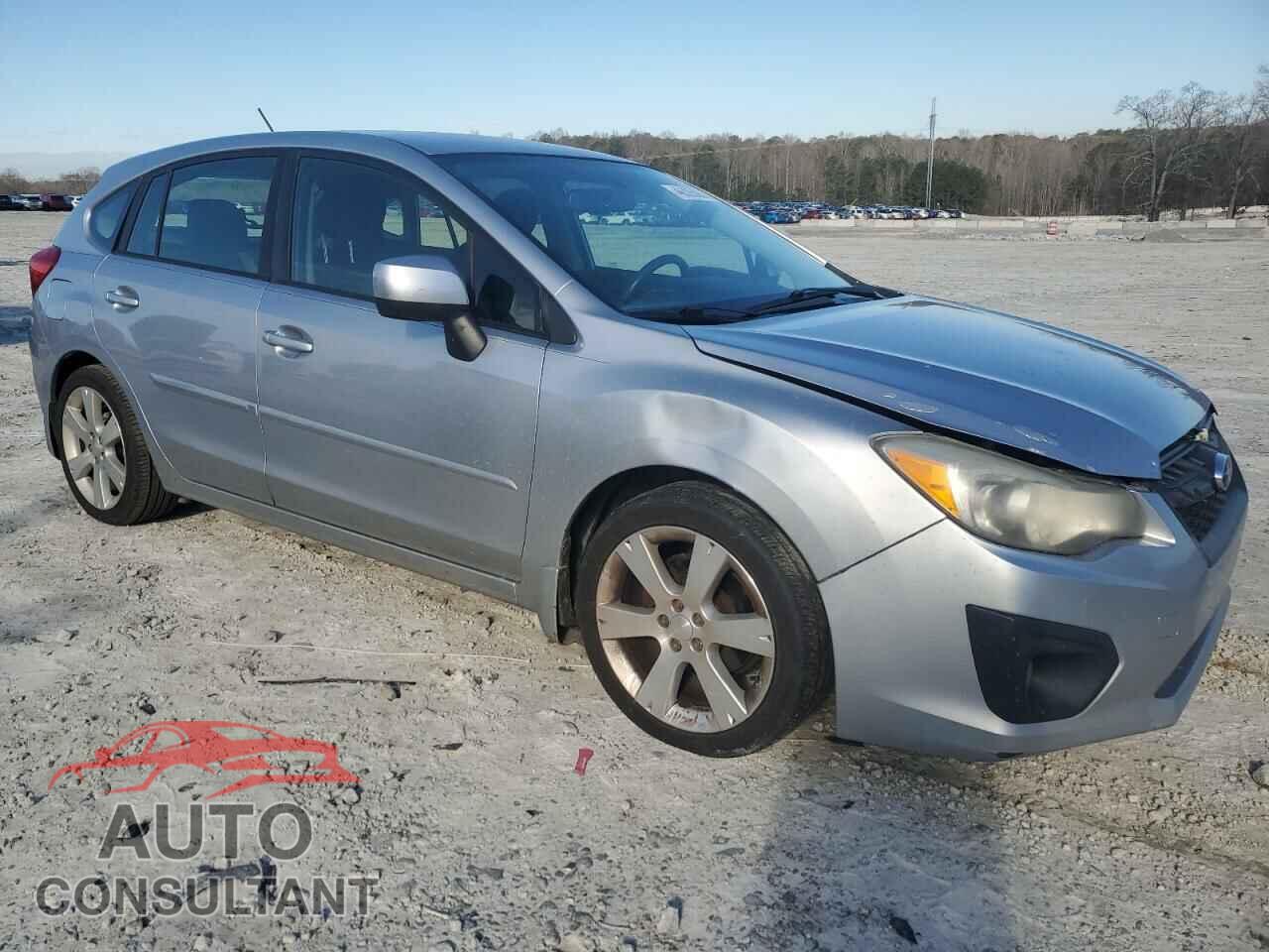 SUBARU IMPREZA 2013 - JF1GPAA61D2856538