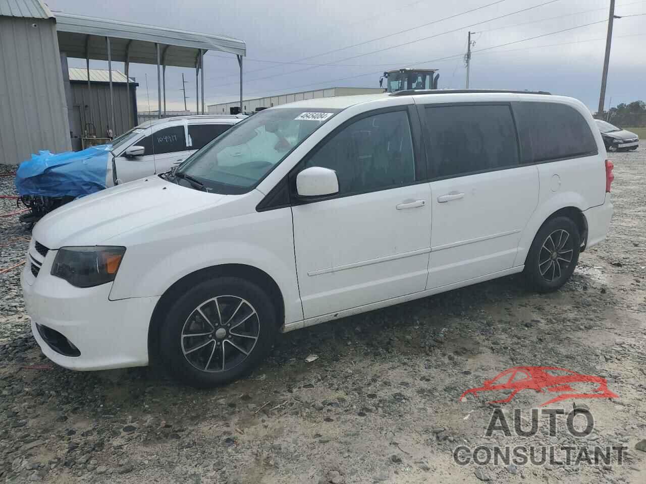 DODGE CARAVAN 2017 - 2C4RDGEG9HR711174