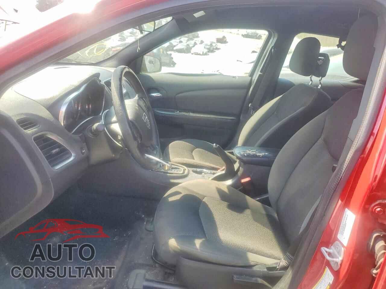 DODGE AVENGER 2013 - 1C3CDZAB1DN725187