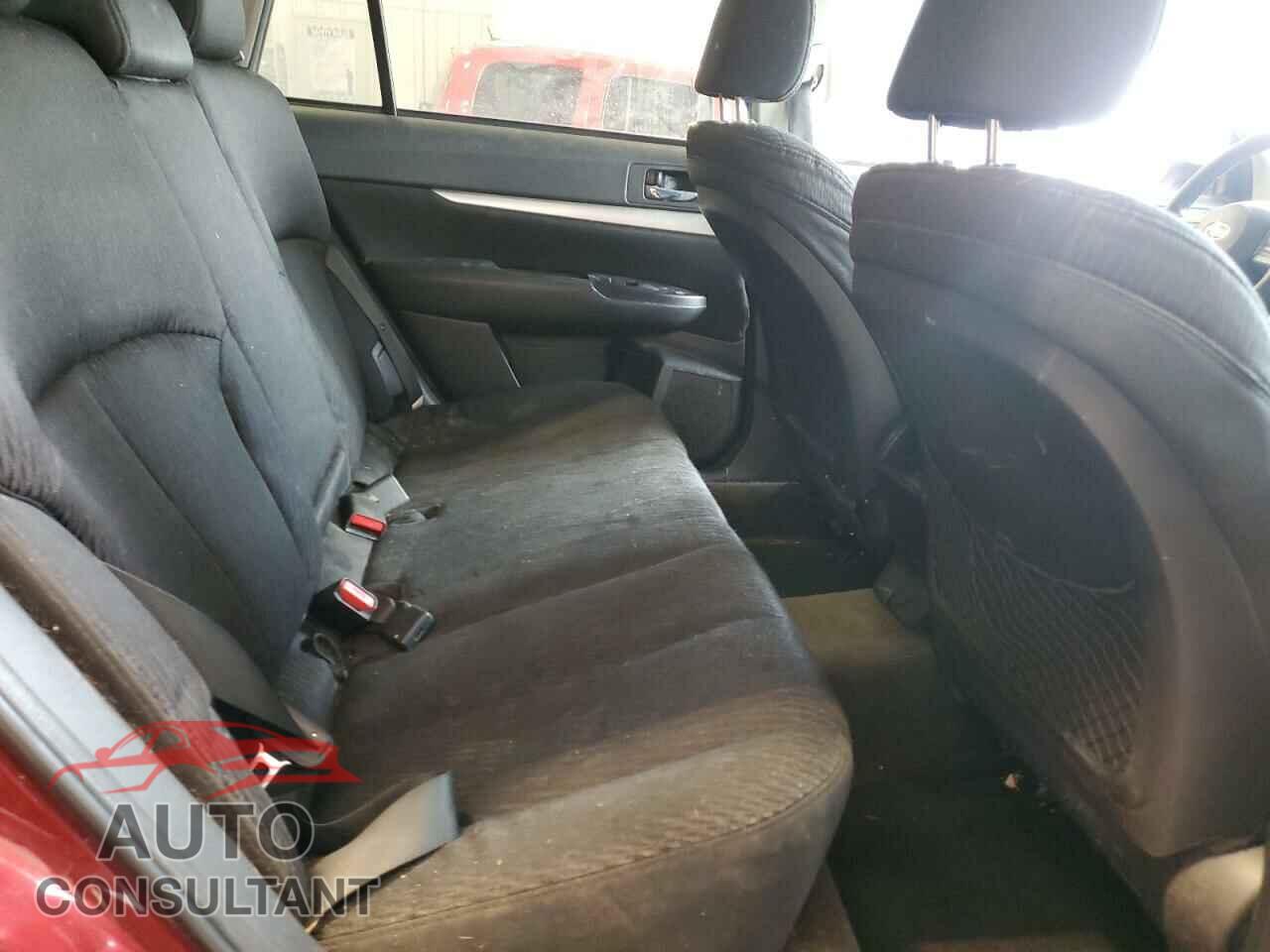 SUBARU OUTBACK 2012 - 4S4BRCCC2C3239327