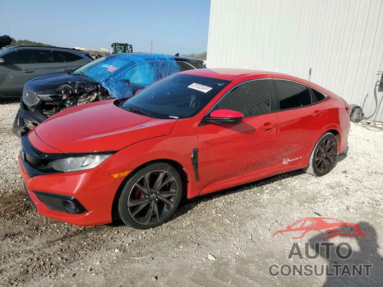 HONDA CIVIC 2019 - 2HGFC2F86KH516535