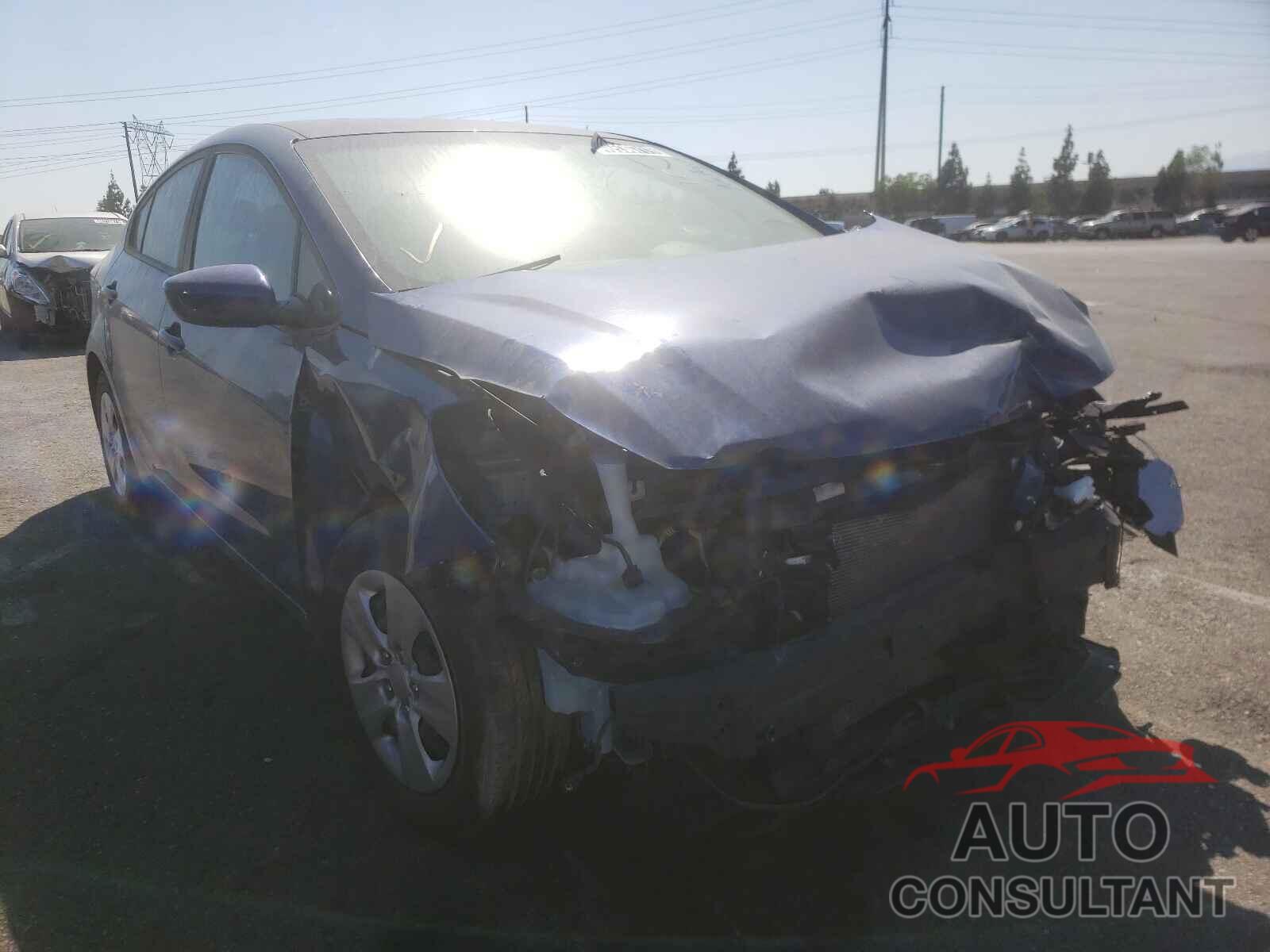 KIA FORTE 2017 - 3KPFK4A79HE099105