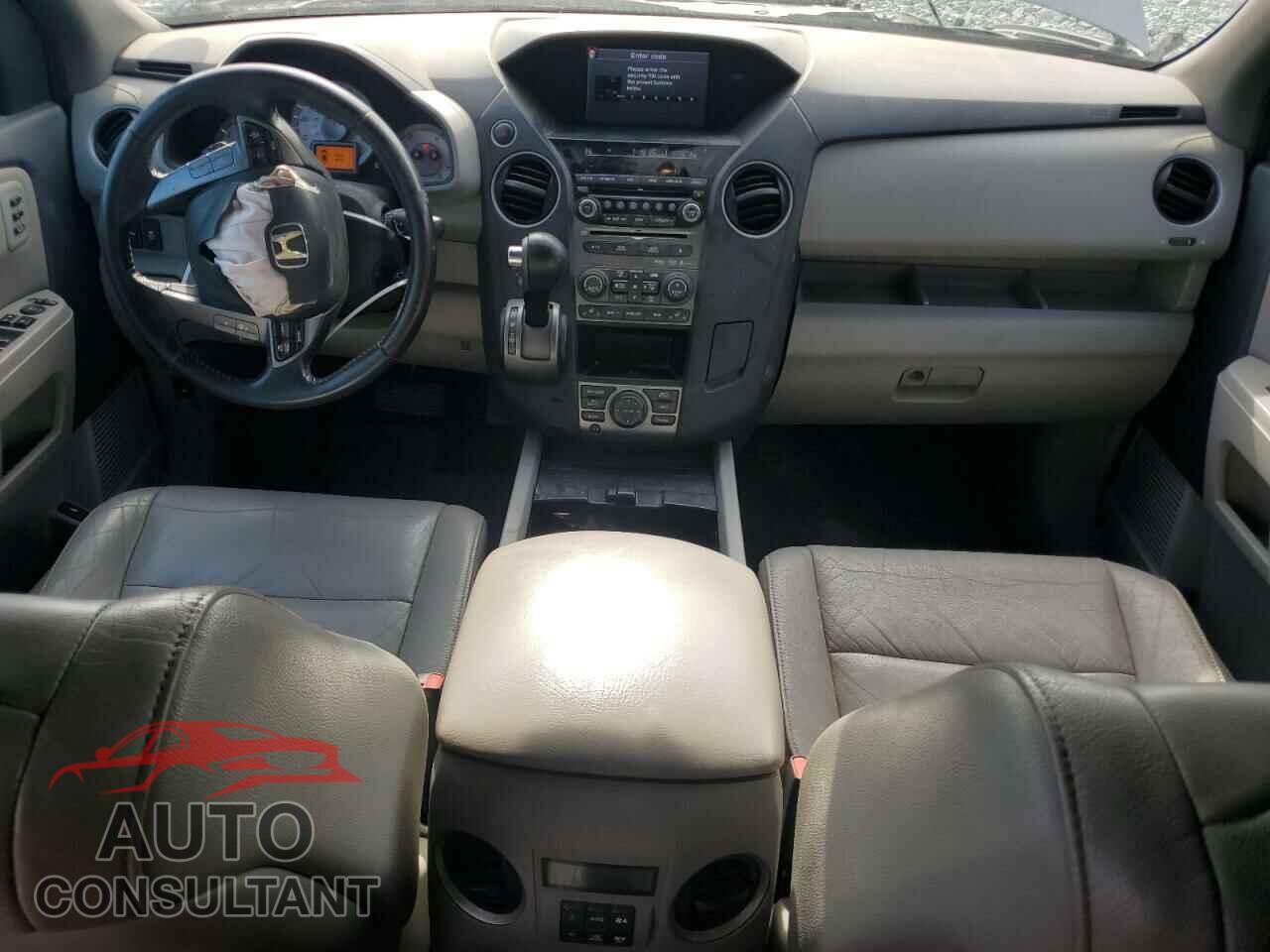 HONDA PILOT 2012 - 5FNYF3H90CB029042