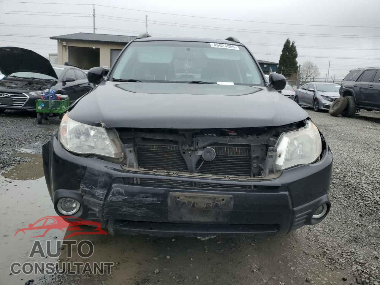 SUBARU FORESTER 2013 - JF2SHADCXDH440926