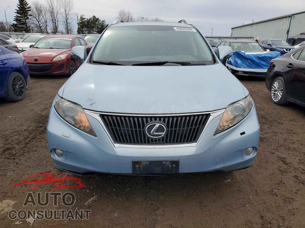 LEXUS RX350 2011 - 2T2BK1BA4BC082429