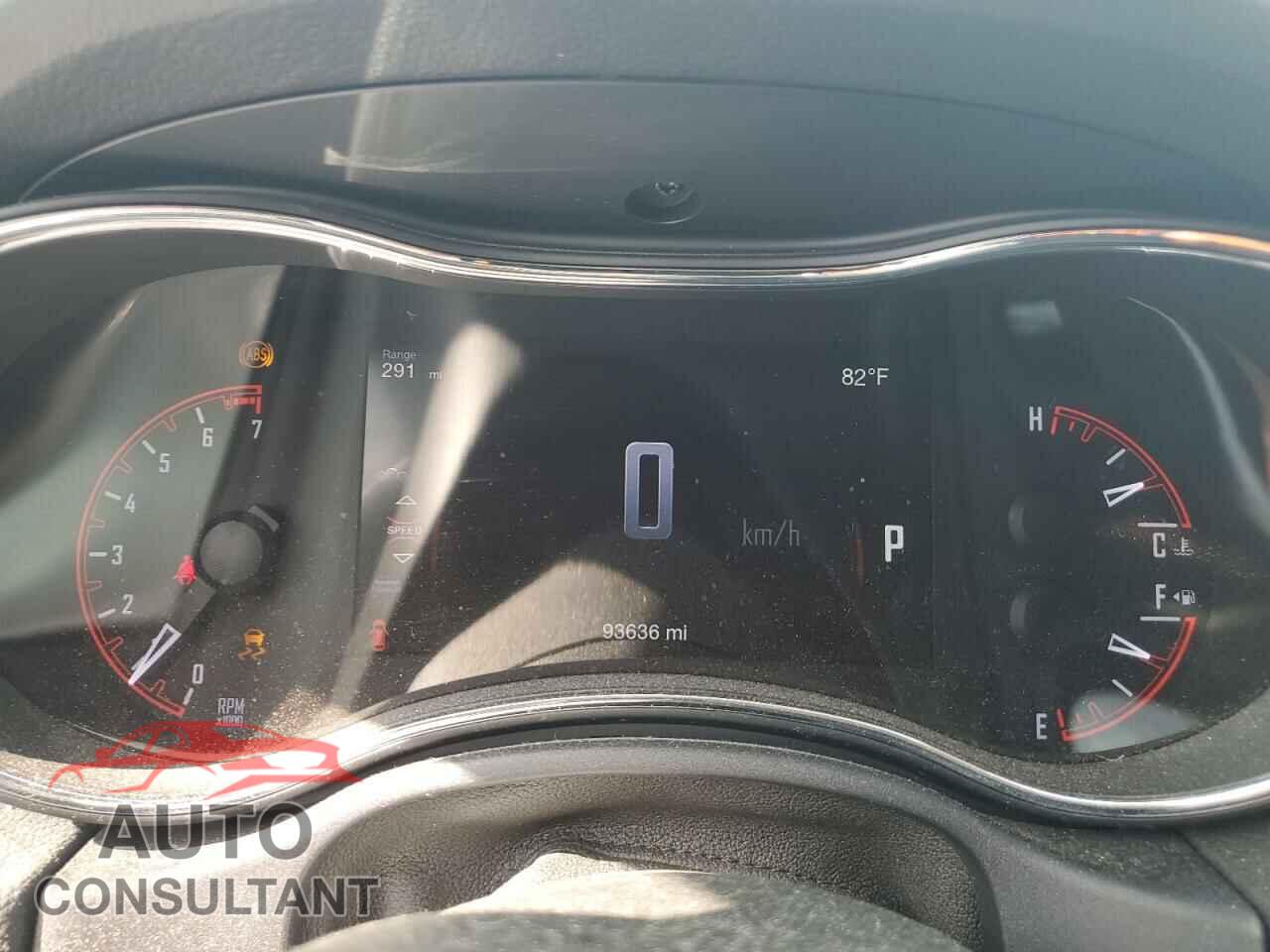 DODGE DURANGO 2017 - 1C4RDJDG5HC855022