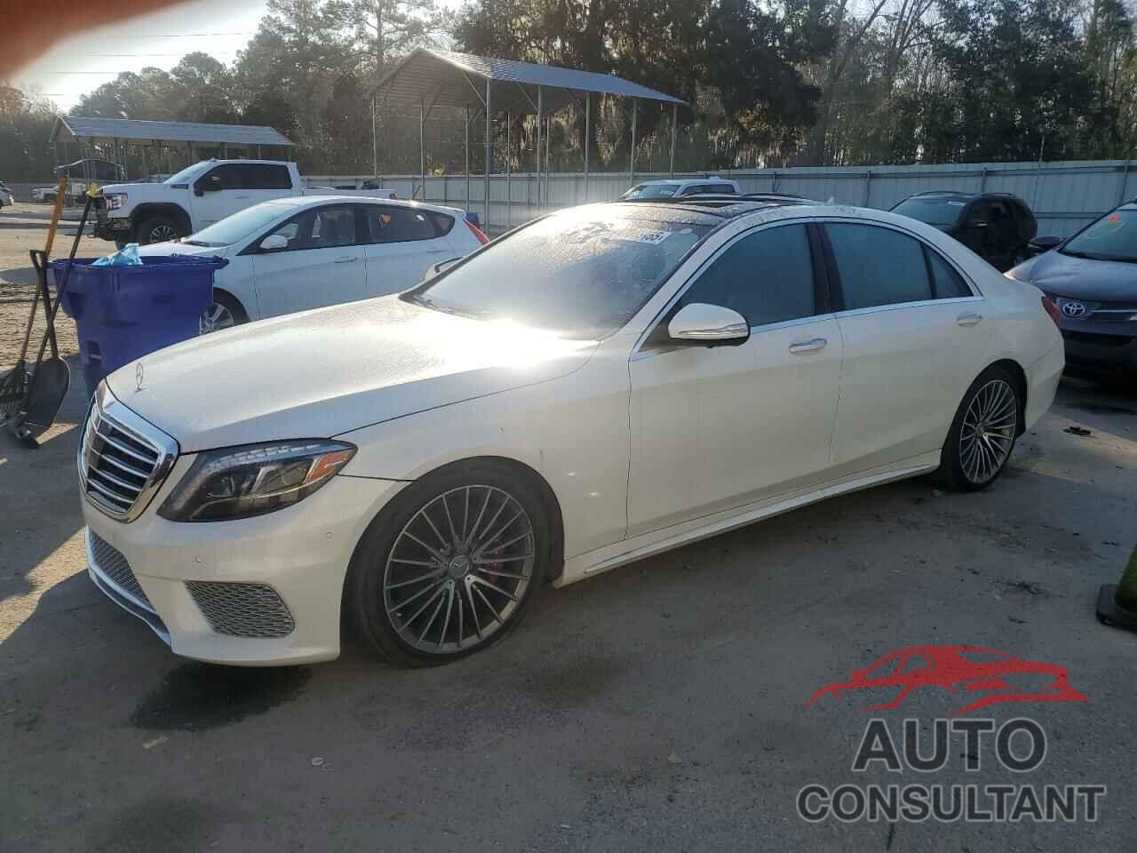 MERCEDES-BENZ S-CLASS 2015 - WDDUG8FB1FA187990