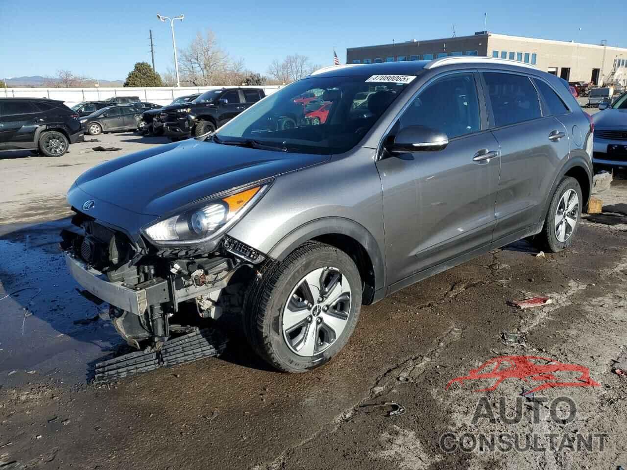 KIA NIRO 2017 - KNDCC3LC8H5086751