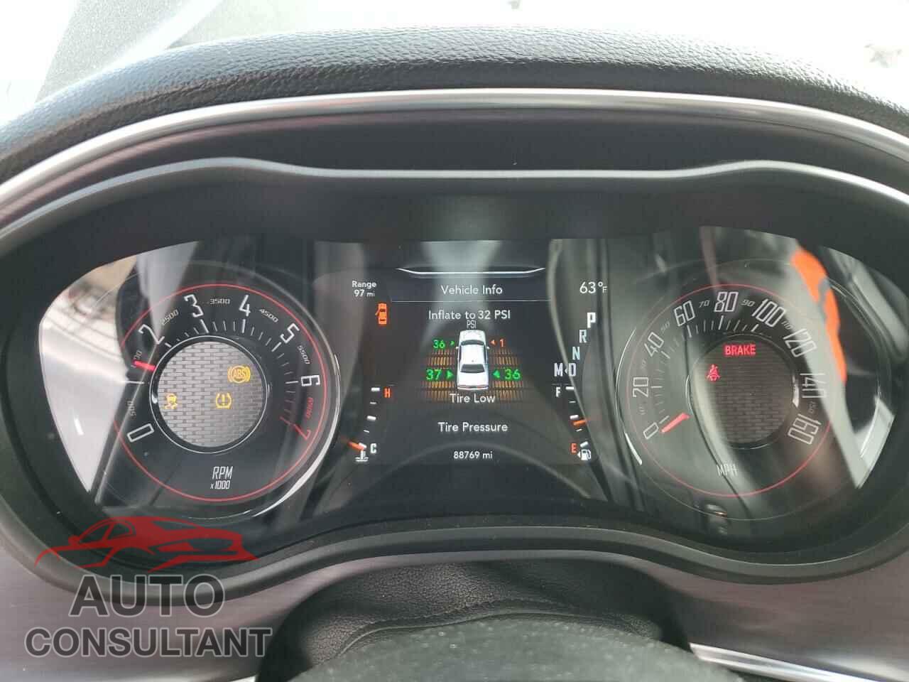 DODGE CHALLENGER 2017 - 2C3CDZAG8HH611312