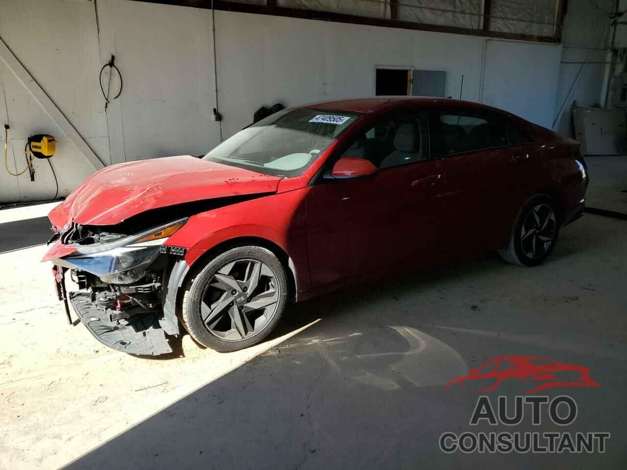 HYUNDAI ELANTRA 2023 - KMHLS4AGXPU387634