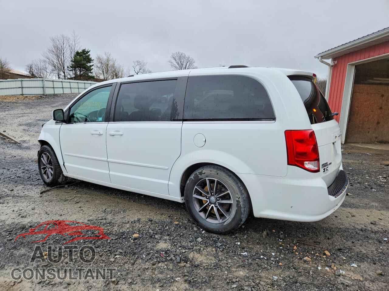 DODGE CARAVAN 2017 - 2C4RDGCG2HR600467