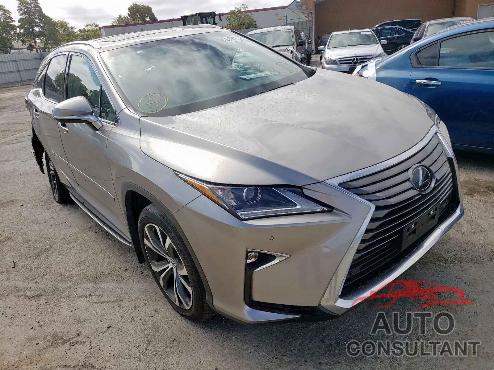 LEXUS RX350 2019 - 2T2ZZMCA3KC122980