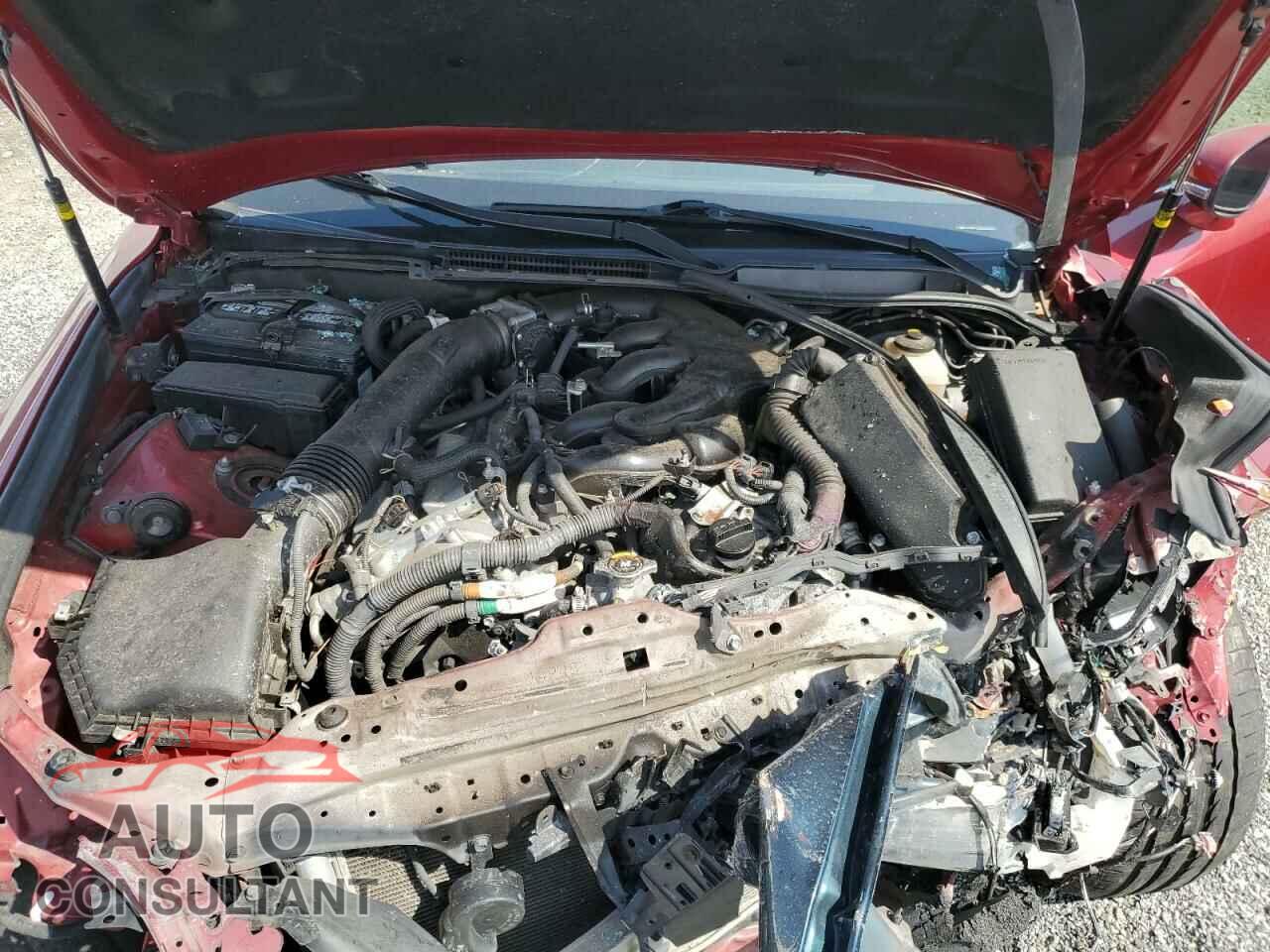 LEXUS IS 2014 - JTHBF1D20E5023280