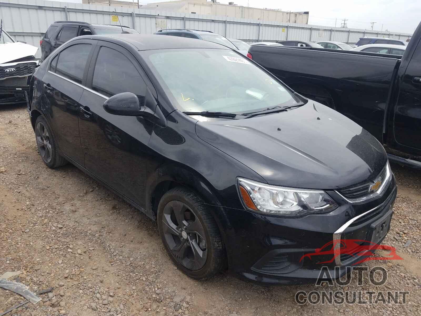 CHEVROLET SONIC 2017 - 1G1JF5SB3H4125506