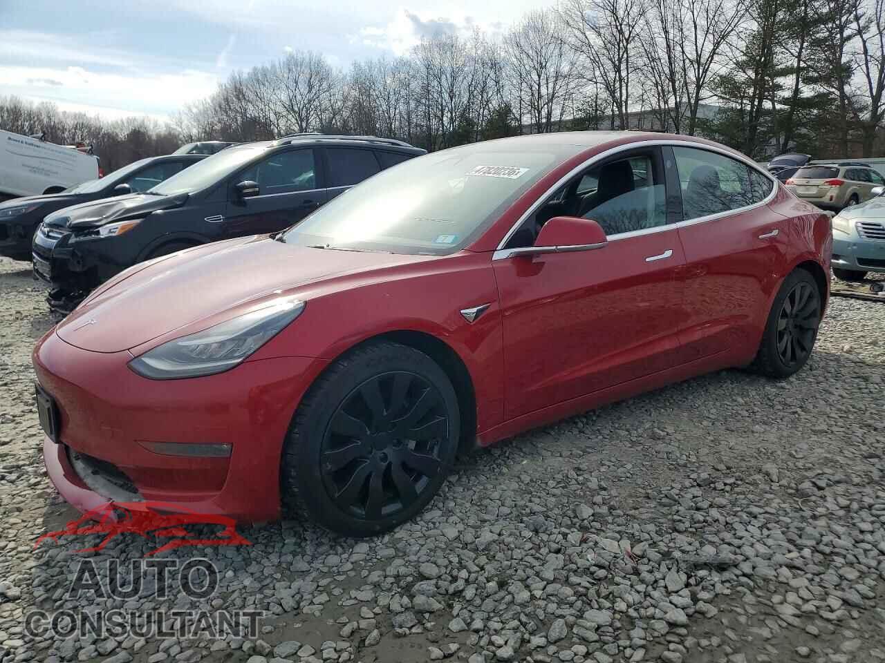 TESLA MODEL 3 2018 - 5YJ3E1EB7JF054591
