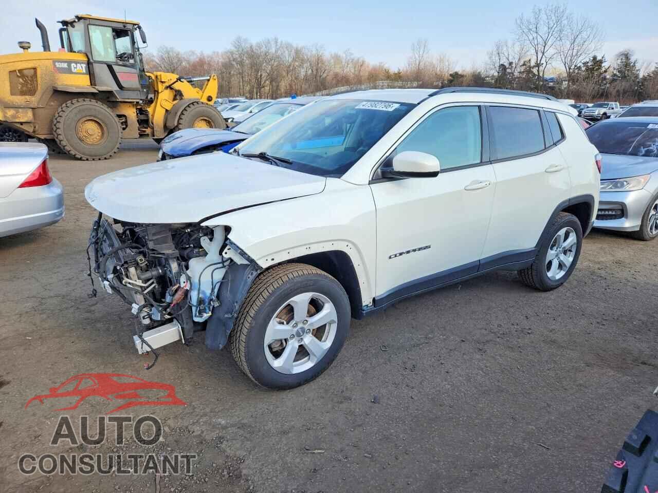 JEEP COMPASS 2020 - 3C4NJDBB9LT145831
