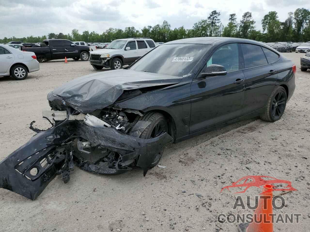 BMW 3 SERIES 2015 - WBA3X5C52FD561036