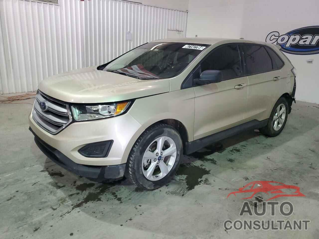 FORD EDGE 2017 - 2FMPK3G93HBC63457