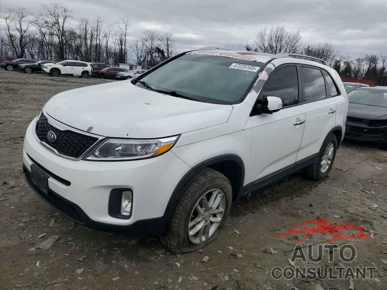 KIA SORENTO 2015 - 5XYKT4A74FG597949