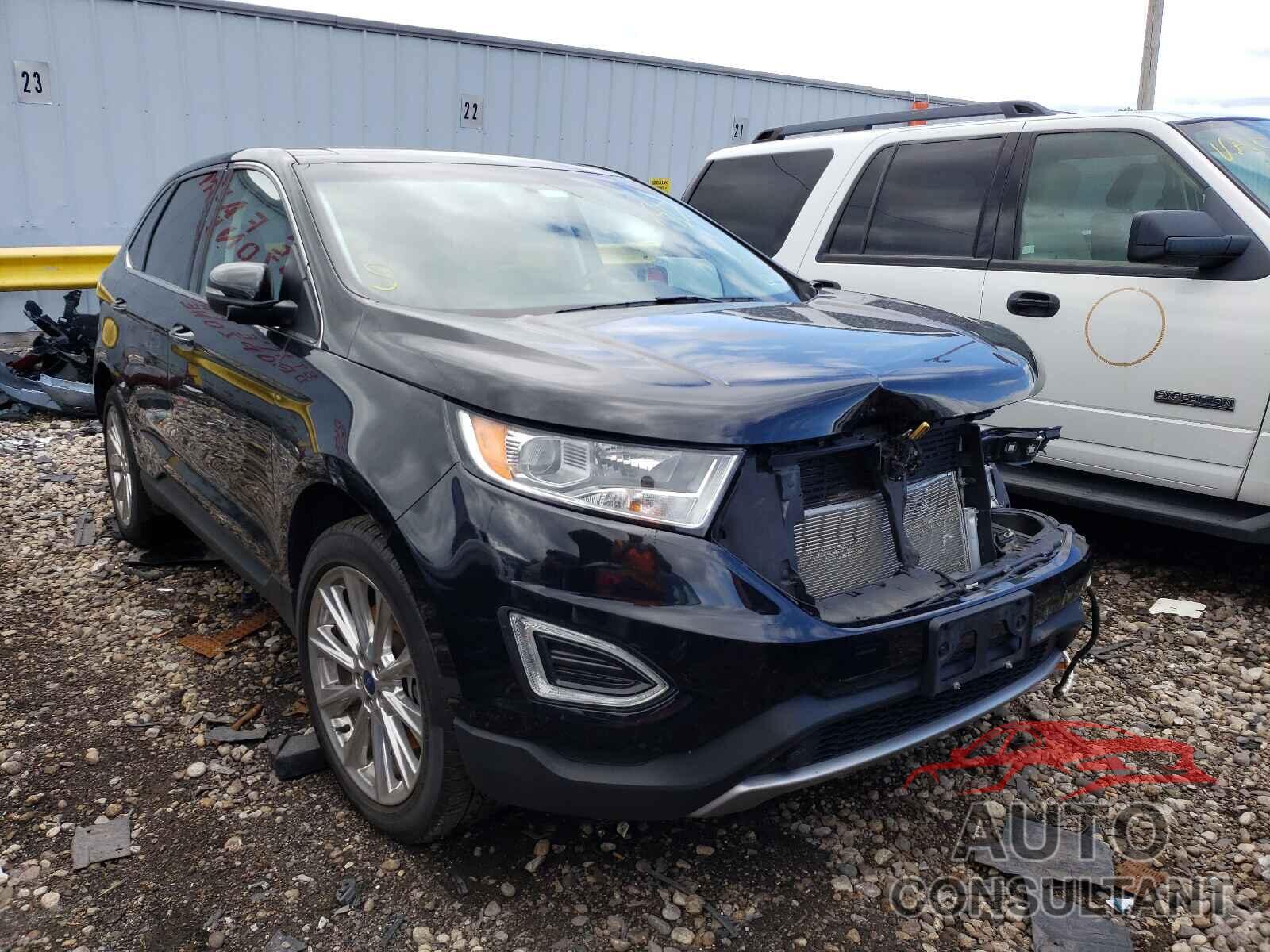FORD EDGE 2017 - 2FMPK4K89HBB27516