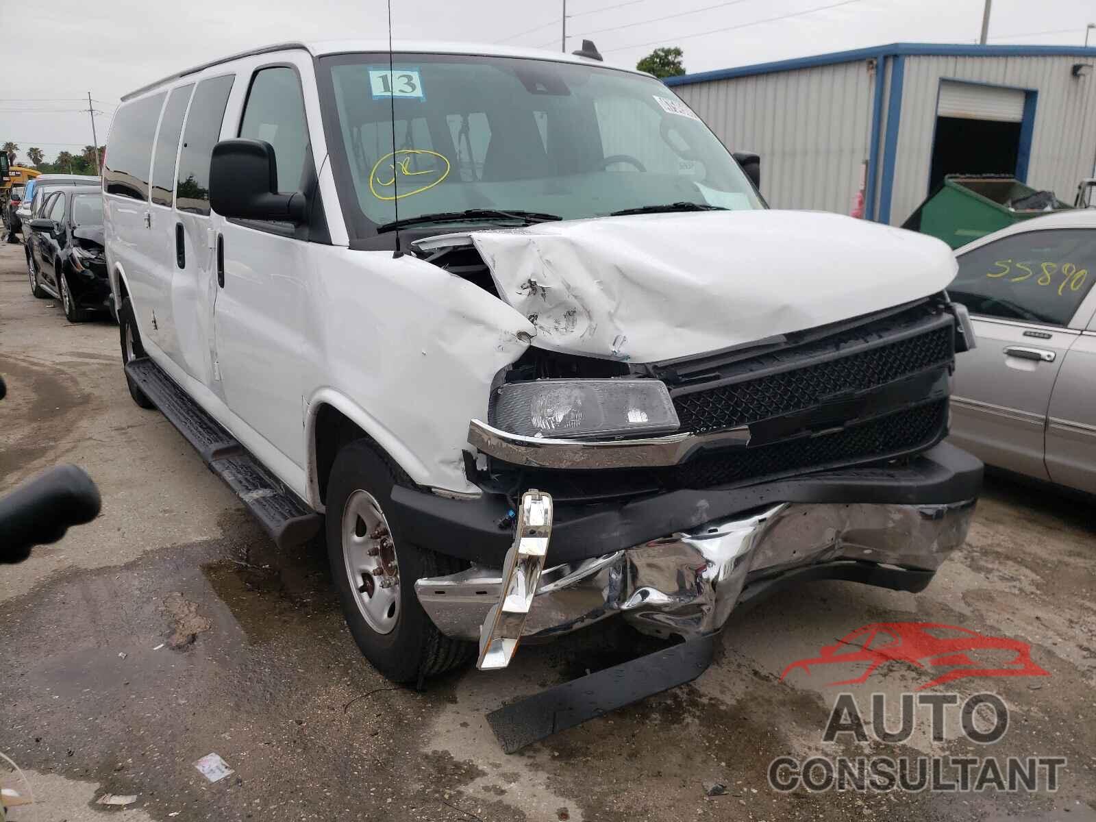 CHEVROLET EXPRESS 2020 - 1GAZGPFGXL1215473