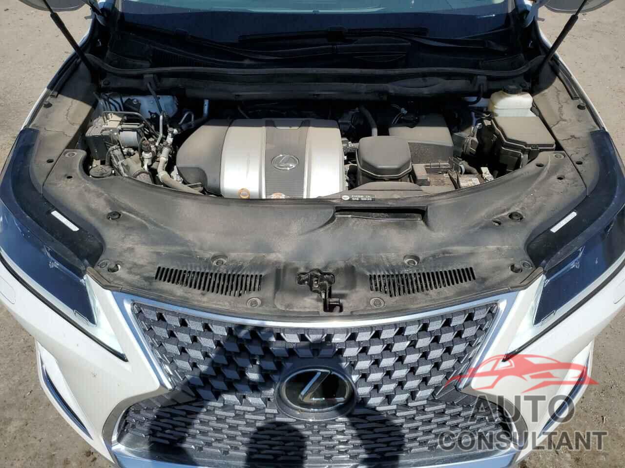 LEXUS RX350 2022 - 2T2HZMDA0NC341393