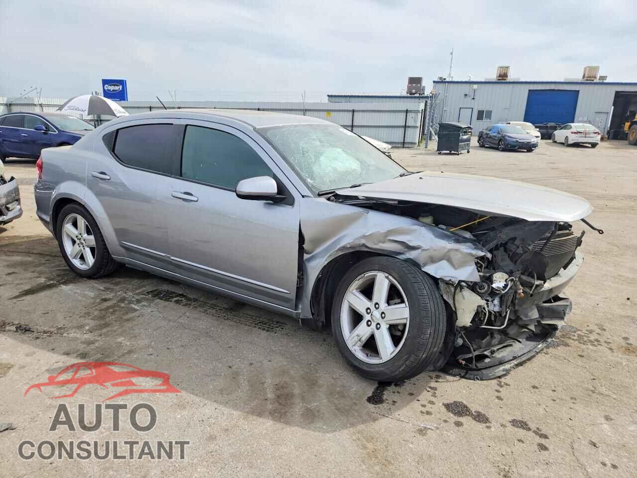 DODGE AVENGER 2013 - 1C3CDZCB3DN665698