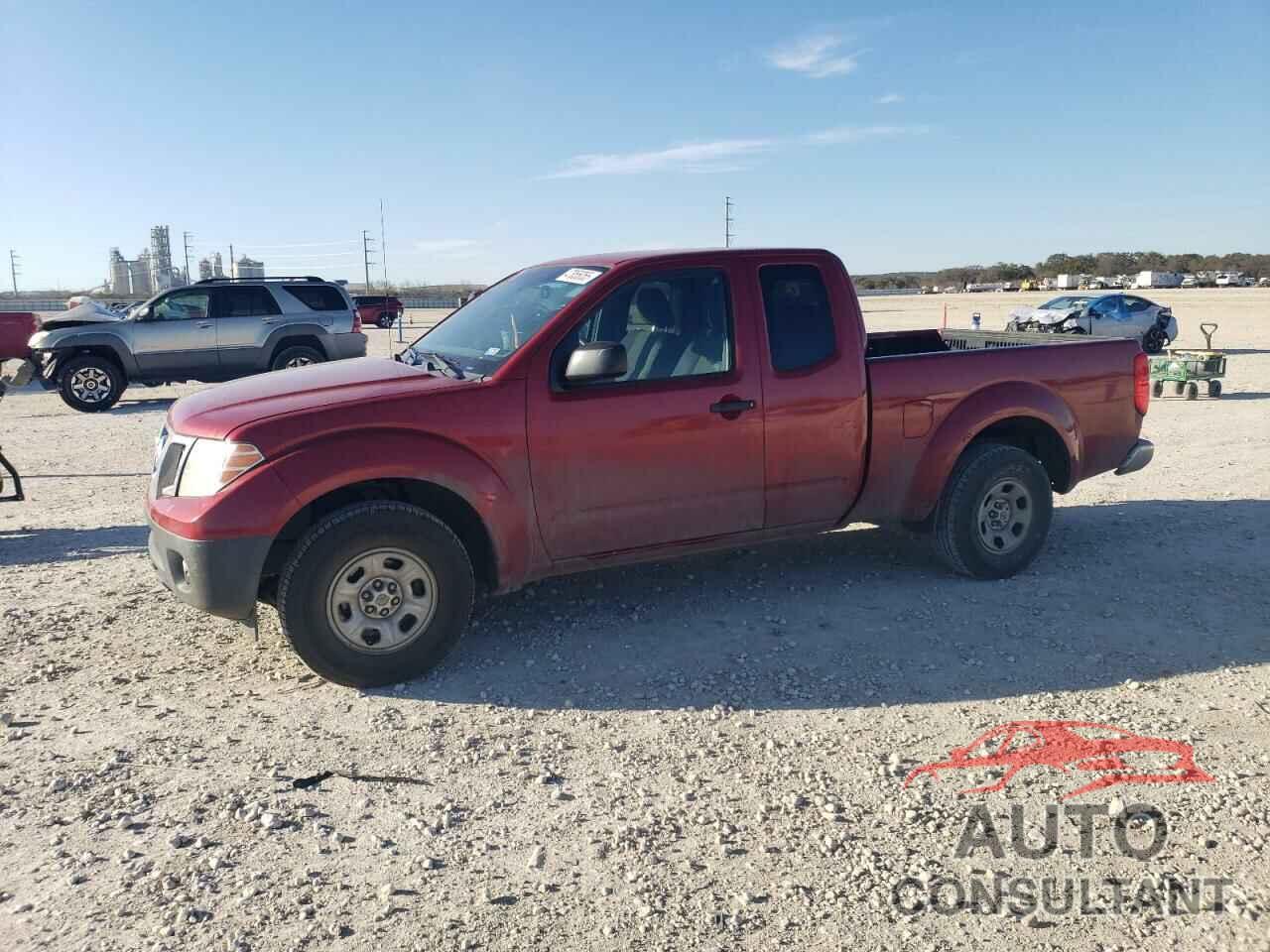 NISSAN FRONTIER 2012 - 1N6BD0CT6CC412345