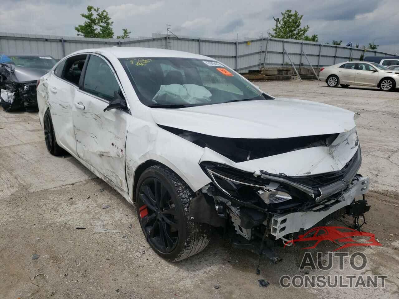CHEVROLET MALIBU 2020 - 1G1ZD5ST2LF127584