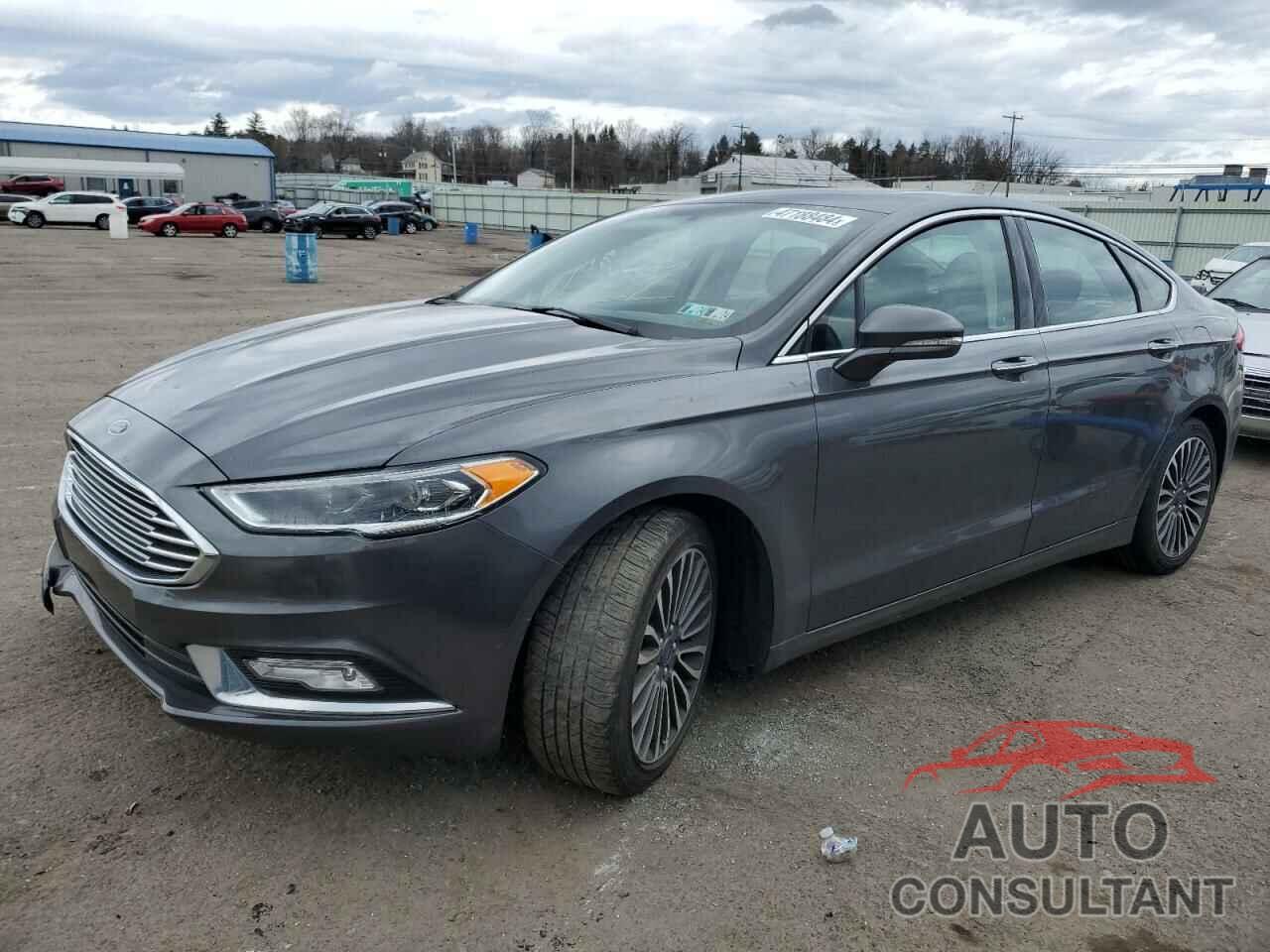 FORD FUSION 2017 - 3FA6P0K96HR174240