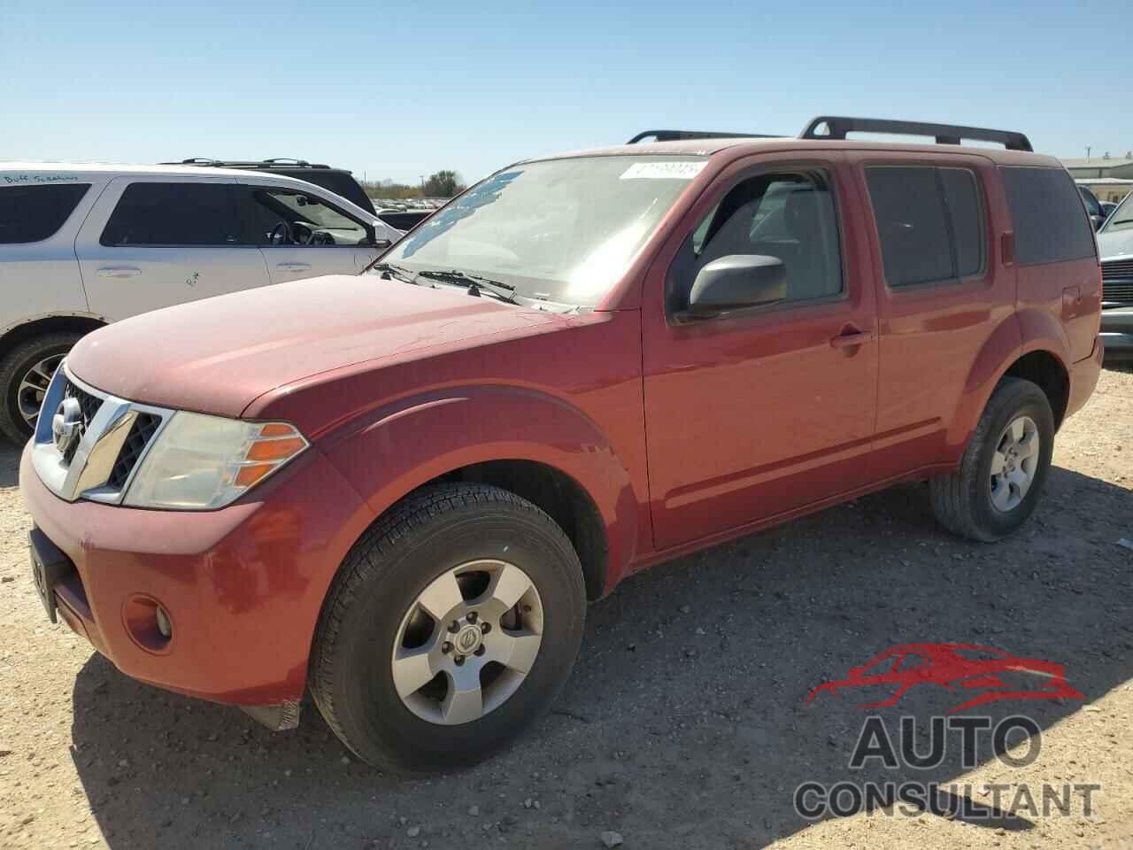 NISSAN PATHFINDER 2010 - 5N1AR1NN5AC604630