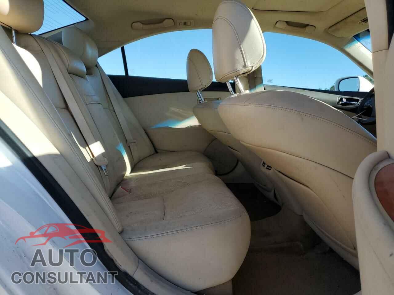 LEXUS ES350 2011 - JTHBK1EG0B2440305